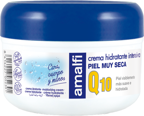 Изображение товара Крем для тела Amalfi Q10 Intensive Moisturizing Универсальный (200мл)