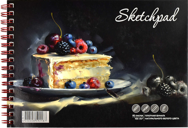 Изображение товара Скетчбук Феникс+ Десерт / 65979