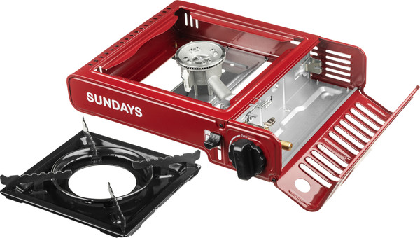 Изображение товара Плита туристическая Sundays ZD6800-D (красный)