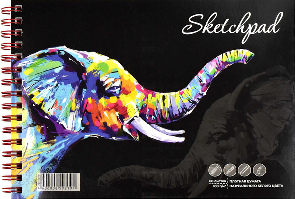 Изображение товара Скетчбук Феникс+ Слон / 65980