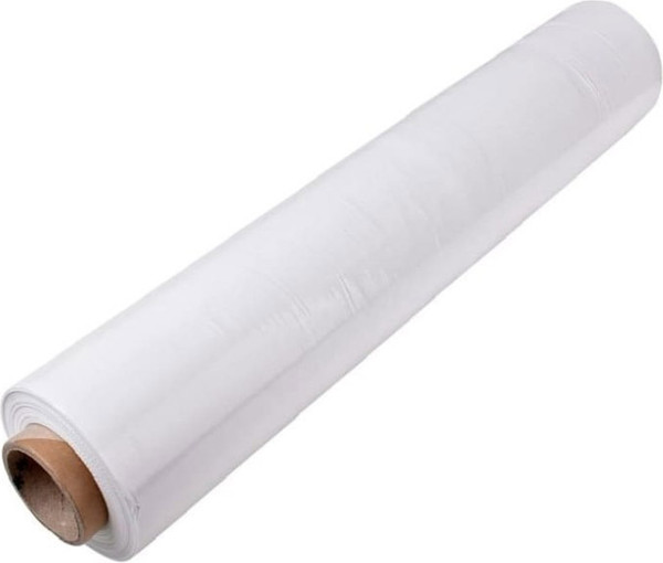 Изображение товара Пленка-стрейч No Brand Ручная 50смx17мкм / 1000145Х