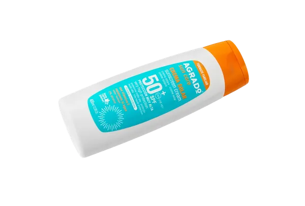 Изображение товара Крем солнцезащитный Agrado Sunscreen Cream SPF 50+ для чувствительной кожи (400мл)