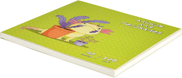 Изображение товара Альбом для рисования Феникс+ Аксолотль / 64788