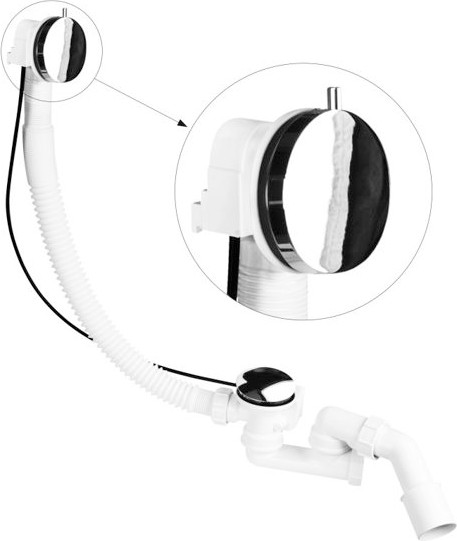 Изображение товара Сифон McAlpine MP31SSF-CBR-1М