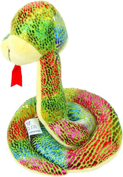 Изображение товара Мягкая игрушка Мульти-пульти Змея Символ года / S114419-D25