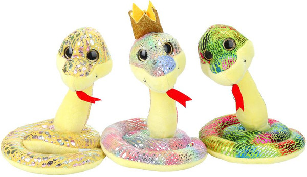 Изображение товара Мягкая игрушка Мульти-пульти Змея Символ года / S114419-D25