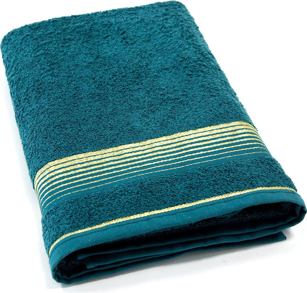 Изображение товара Полотенце АртПостель Гармония Арт Дизайн 70x140 (изумруд)