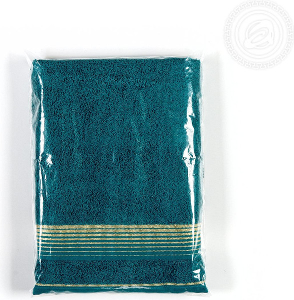Изображение товара Полотенце АртПостель Гармония Арт Дизайн 70x140 (изумруд)