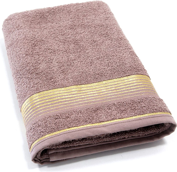 Изображение товара Полотенце АртПостель Гармония Арт Дизайн 70x140 (коричневый)