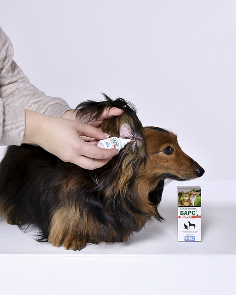 Изображение товара Капли для лечения ушей у животных Агроветзащита Барс Форте (20мл)