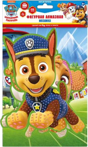 Изображение товара Набор алмазной вышивки MultiArt Щенячий Патруль / AMF-113890