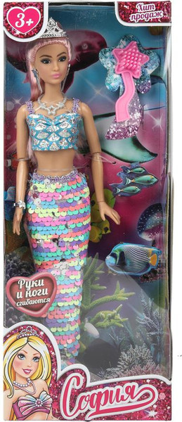 Изображение товара Кукла с аксессуарами Карапуз София / 66001M-11-S-BB