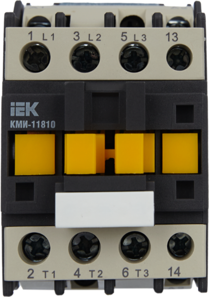 Изображение товара Контактор IEK KKME11-018-024-10