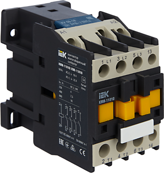 Изображение товара Контактор IEK KKME11-018-024-10