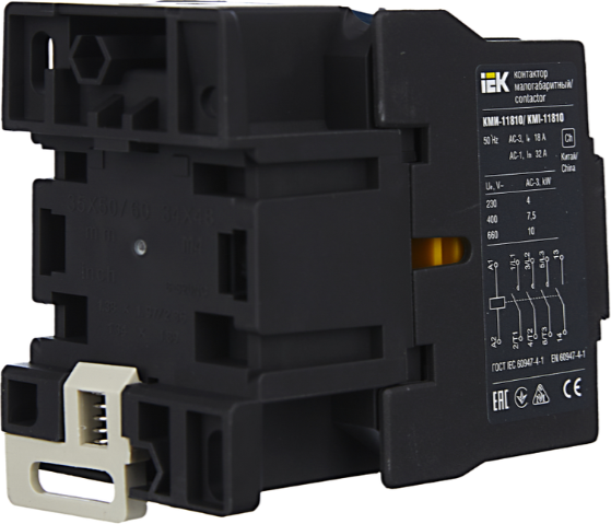 Изображение товара Контактор IEK KKME11-018-024-10