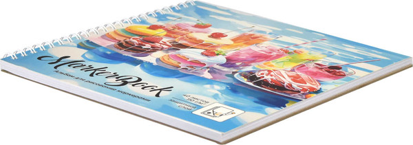 Изображение товара Альбом для рисования Феникс+ Сладости / 65983