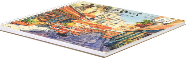 Изображение товара Альбом для рисования Феникс+ Солнечный городок / 65984