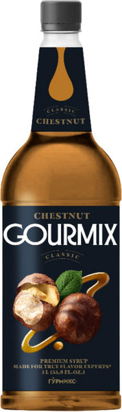 Изображение товара Сироп Gourmix Каштан / 10416250 (1л)