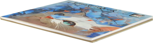 Изображение товара Альбом для рисования Феникс+ Лучезарный кот / 68512