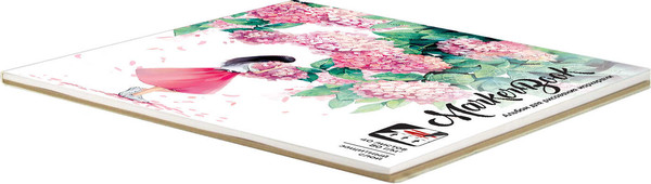 Изображение товара Альбом для рисования Феникс+ Нежные цветы / 68513