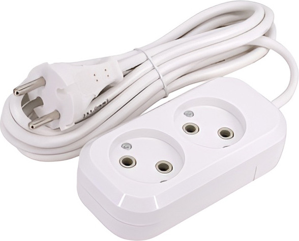 Изображение товара Удлинитель Leek LE ES 2-х местный / LE070200-0016