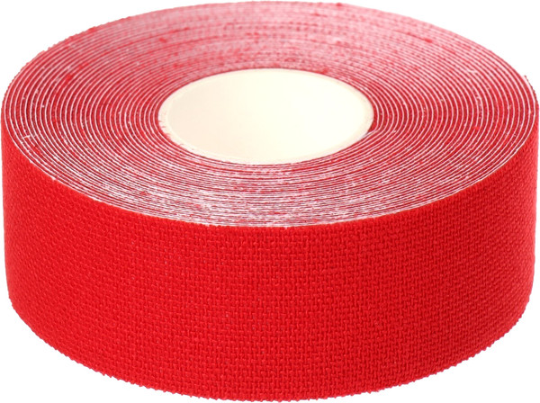 Изображение товара Кинезио тейп Onlytop 9408638 (2.5x500см, красный)