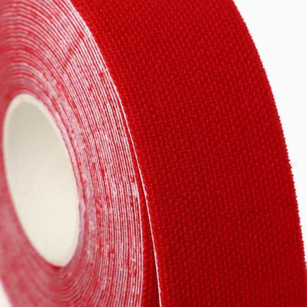 Изображение товара Кинезио тейп Onlytop 9408638 (2.5x500см, красный)