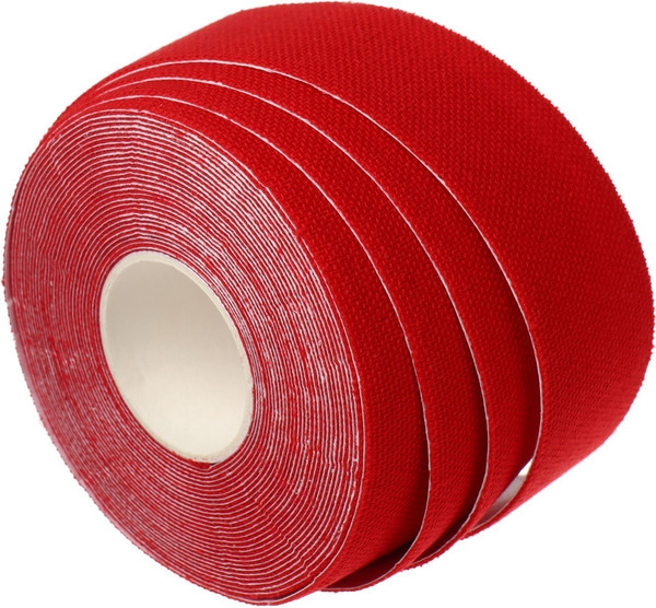 Изображение товара Кинезио тейп Onlytop 9408638 (2.5x500см, красный)