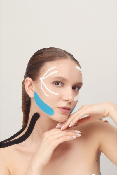 Изображение товара Кинезио тейп Onlytop 9408638 (2.5x500см, красный)