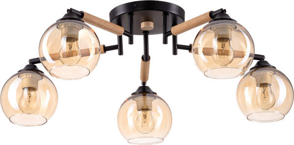 Изображение товара Люстра Citilux Tika CL133151 (черный)