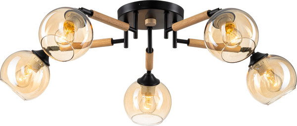 Изображение товара Люстра Citilux Tika CL133151 (черный)
