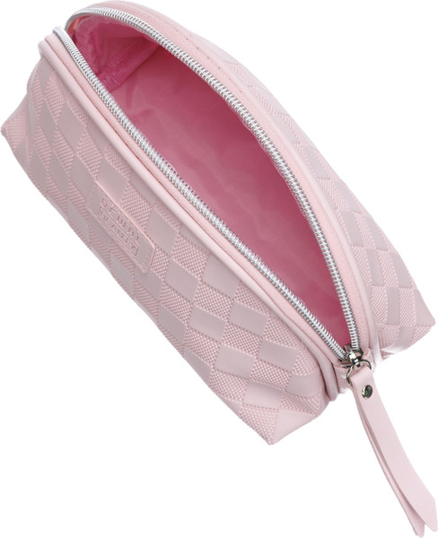 Изображение товара Косметичка Dewal Beauty Шашки BG-331 (розовый)