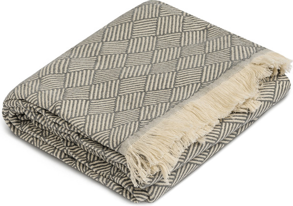 Изображение товара Плед Toasty Gray Crocus 29782212 (серый)