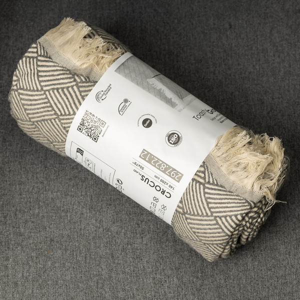 Изображение товара Плед Toasty Gray Crocus 29782212 (серый)