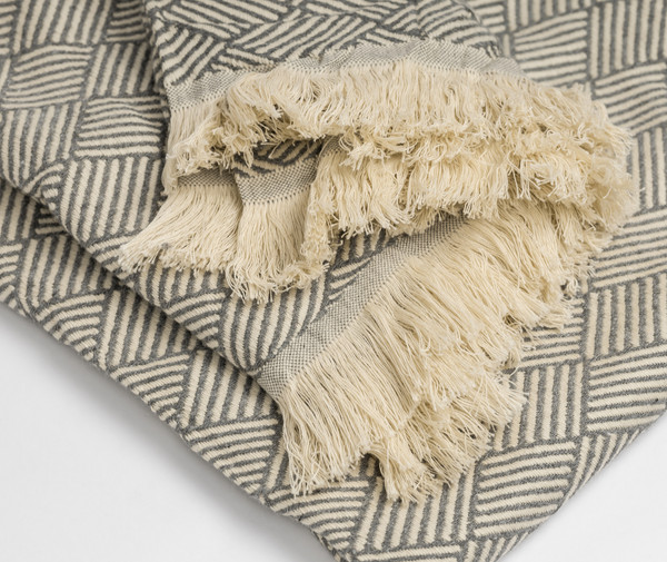 Изображение товара Плед Toasty Gray Crocus 29782212 (серый)