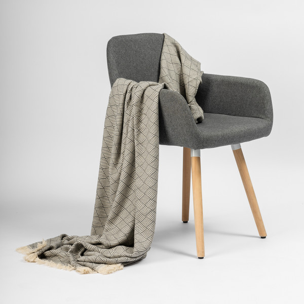 Изображение товара Плед Toasty Gray Crocus 29782212 (серый)