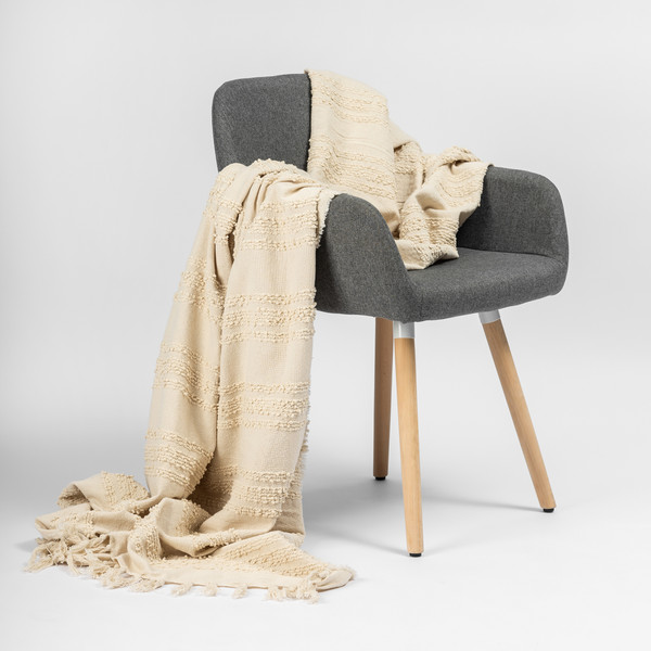 Изображение товара Плед Toasty Gray Иви 92215825