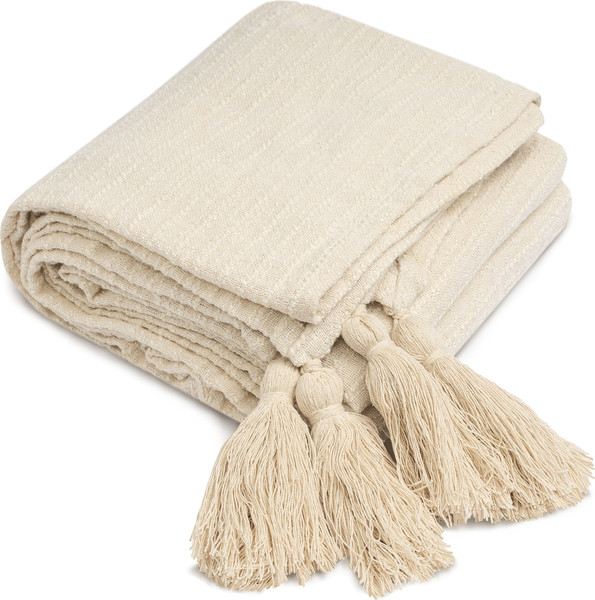 Изображение товара Плед Toasty Gray Казань 30018051 (бежевый)