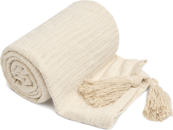 Изображение товара Плед Toasty Gray Казань 30018051 (бежевый)