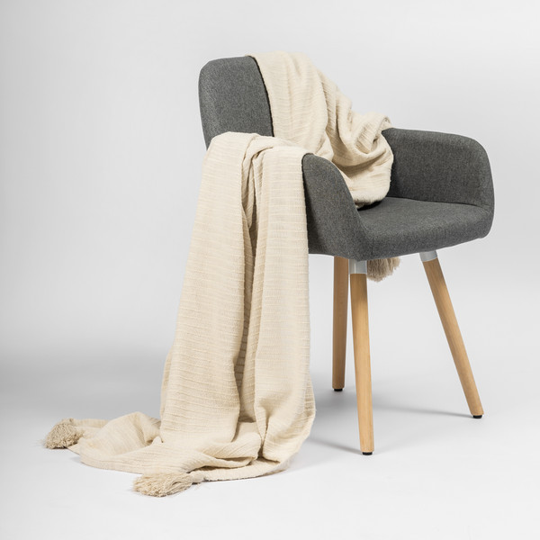 Изображение товара Плед Toasty Gray Казань 30018051 (бежевый)