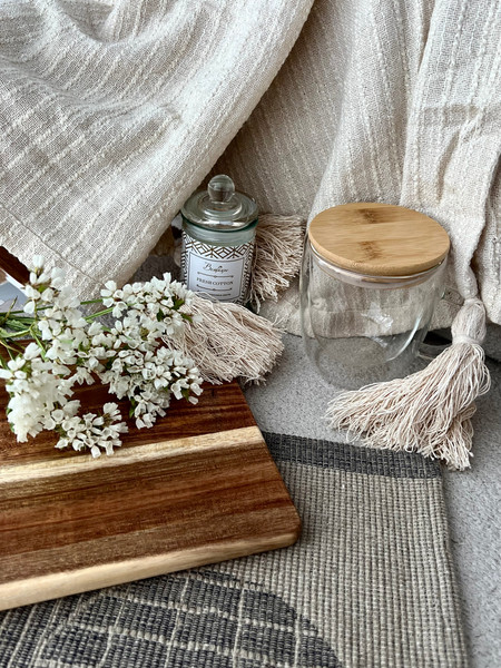 Изображение товара Плед Toasty Gray Казань 30018051 (бежевый)