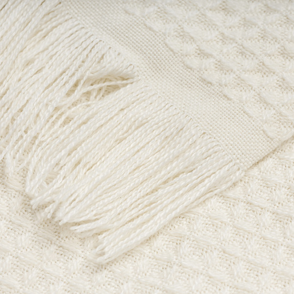 Изображение товара Плед Toasty Gray Лаурель 23892050 (ваниль)