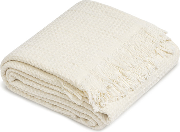 Изображение товара Плед Toasty Gray Лаурель 23892050 (ваниль)