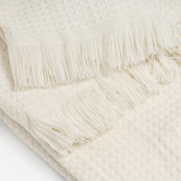 Изображение товара Плед Toasty Gray Лаурель 23892050 (ваниль)