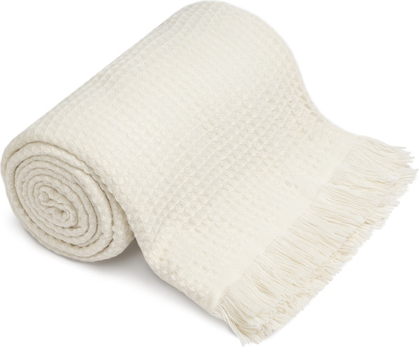 Изображение товара Плед Toasty Gray Лаурель 23892050 (ваниль)