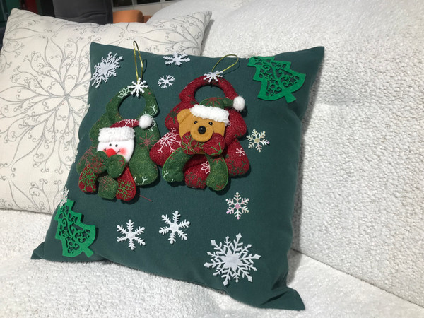 Изображение товара Подушка декоративная Coala Home Волшебный лес 40x40