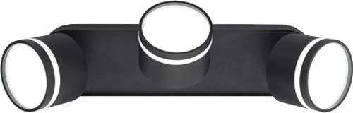 Изображение товара Спот INhome НПБ-Спот-GX53 3хSBM-NL-BL / 4690612052298