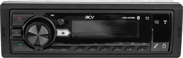 Изображение товара Бездисковая автомагнитола ACV AVS-401UBW