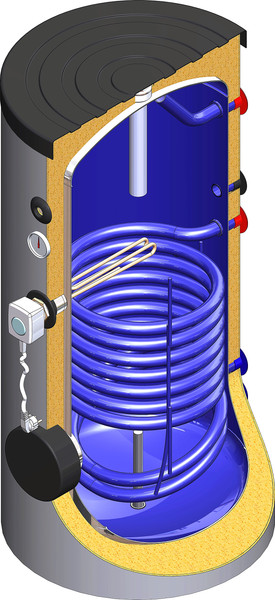 Изображение товара Бойлер косвенного нагрева Tesy EV 12S 300 65 3K / 306362