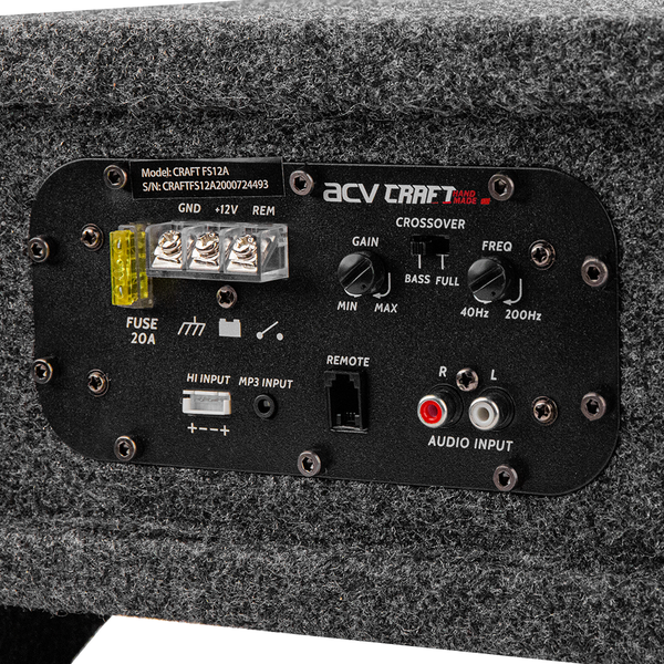 Изображение товара Корпусной активный сабвуфер ACV Craft FS12A